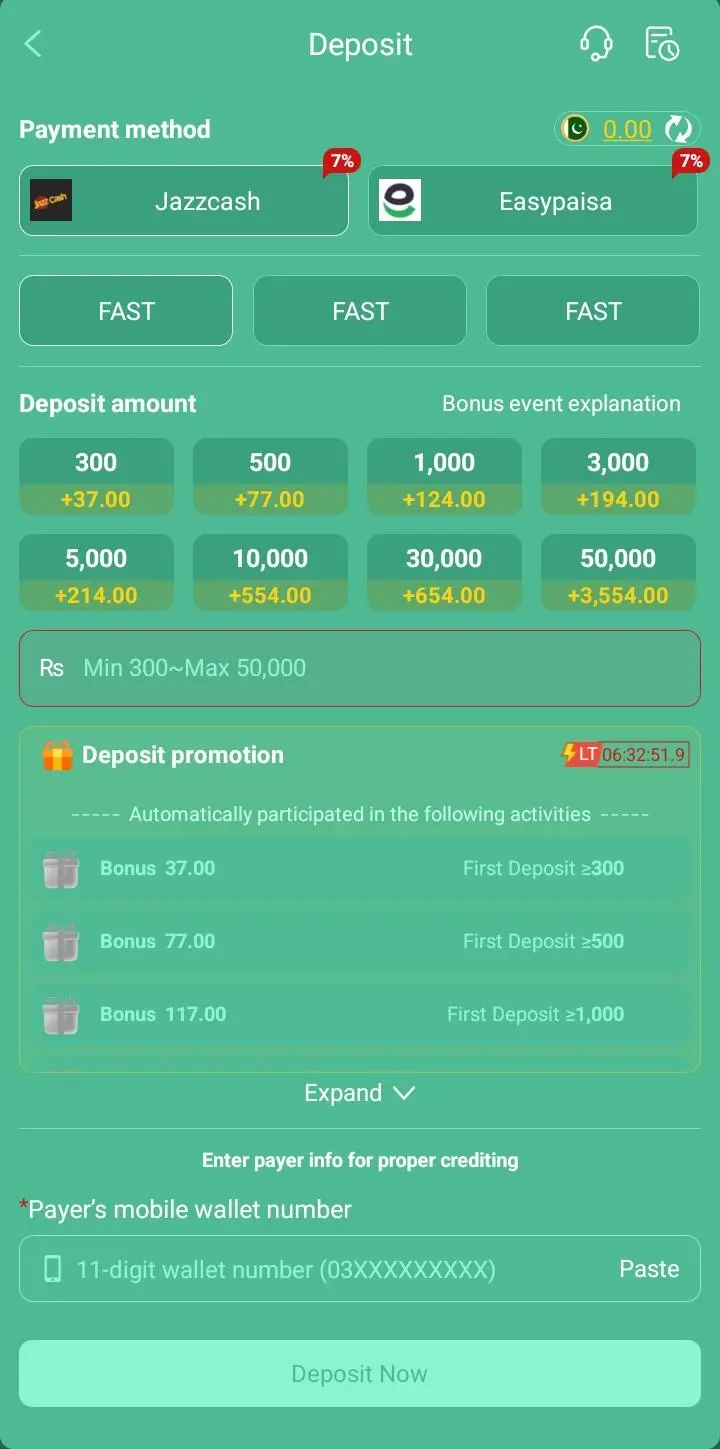 SKF777 game selection screen showing slots, casino and lottery options
